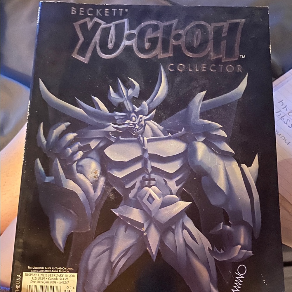 Beckett Yu-Gi-Oh Collector Obelisk